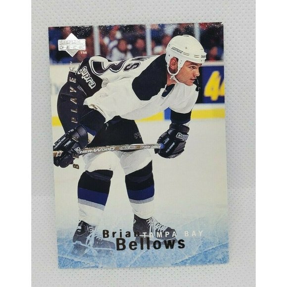 Vintage Be A Player Upper Deck Tampa Bay #120 #139 #32 Hockey Card Lot Of 3 - Picture 7 of 10